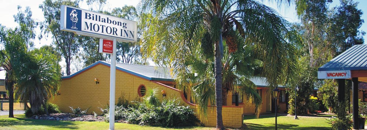 Mundubbera Billabong Motor Inn Exteriér fotografie