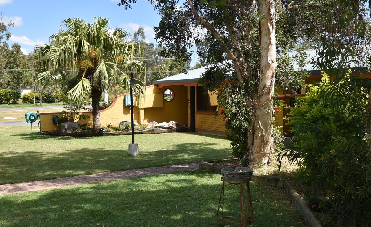 Mundubbera Billabong Motor Inn Exteriér fotografie