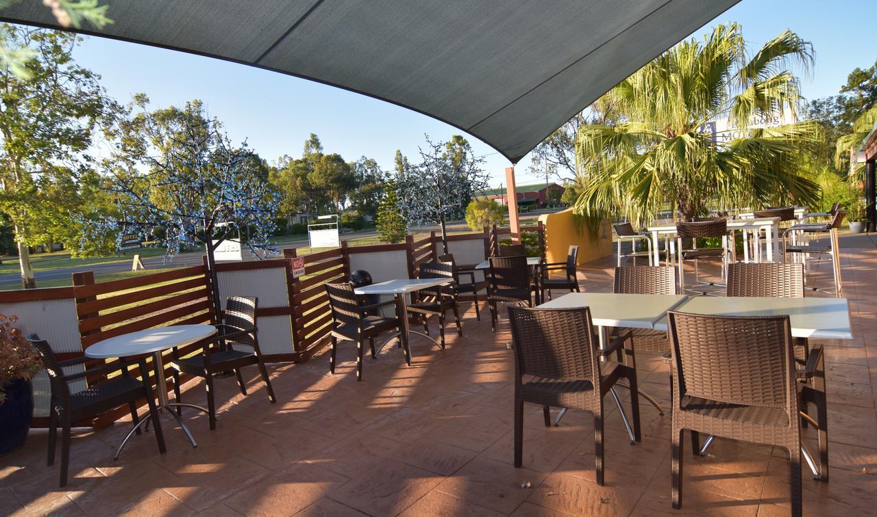 Mundubbera Billabong Motor Inn Exteriér fotografie